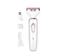 Afeitadora de corporal recargable, dispositivo de eliminación eléctrica multifuncional, herramienta de afeitado facial para brazos y piernas, para un afeitado
