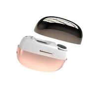 Afeitadora de dedos recargable automática con potente motor y recolector de polvo para aplicaciones de viaje en hogar Juego de cuidado Unguis para viajes