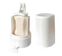 Afeitadora de jabón, Molinillo de jabón montado en la Pared, dispensador de jabón para jabón de Manos sólido, rallador de jabón, para Pieza de jabón, Caja de jabón de molienda, Soporte de jabón para