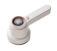 Afeitadora de pelusa de tela recargable con 6 cuchillas, elimina eficazmente y rápidamente la pelusa para ropa, suéter, sofá, ropa, desfuzzer, recortador, textil, portátil, limpiador de ropa