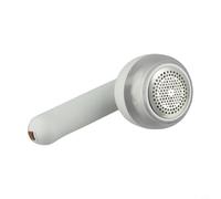 Afeitadora de pelusa eléctrica portátil ligera con solución de fuente de alimentación USB para mantener tus telas con el mejor aspecto (blanco)