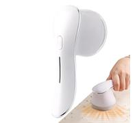 Afeitadora de Pelusas: máquina Profesional inalámbrica para Quitar Pelusas, de restauración de Telas para Muebles del hogar, Cabezal de Corte Circular de Setenta milímetros de Ancho, Carcasa d