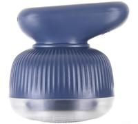 Afeitadora de pelusas recargable por USB, 7500 rpm, color azul | Motor de 7500 rpm, eliminación rápida, cable de carga USB incluido, 500 mAh para batería, azul y beige