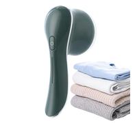 Afeitadora de Pelusas Recargable por USB - Removedor eléctrico de Pelusas para suéteres | Desfuzzer de Tela de Acero Inoxidable con Carga Tipo C | para Ropa suéteres Mantas sofá tapicería Cortinas