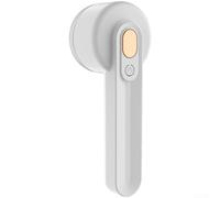 Afeitadora de ropa Eléctrico Tela Píldora Remover USB Carga Motor de alta potencia para prendas de punto delicadas de cachemira Blanco (blanco)