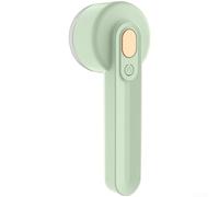 Afeitadora de ropa Eléctrico Tela Píldora Remover USB Carga Motor de alta potencia para prendas de punto delicadas de cachemira Blanco (verde)