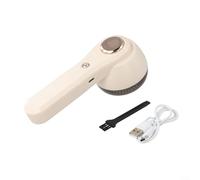 Afeitadora de tela, cabezal de corte de acero inoxidable de 6 cuchillas, removedor de pelusas recargable para eliminación de pastillas y pelusas, diseño eficiente y compacto, uso doméstico y de viaje