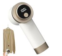 Afeitadora de Tela - Desfuzzer Digital LED | Removedor de Pelusas - para Ropa, Muebles, Mantas, dormitorios, Apartamentos, alfombras, Uso doméstico, Ofrece velocidades Ajustables Que Proporciona