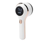 Afeitadora de Tela para Ropa, Removedor de Pelusa Eléctrico, Afeitadoras de Suéteres Recargables para Eliminar Bolitas, Desempañador de Suéteres Portátil con Pantalla Digital
