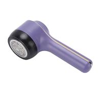 Afeitadora de Telas, removedor de Pelusa eléctrico Recargable portátil para suéteres con Pantalla Digital de 3 velocidades para Muebles de Ropa (Púrpura)