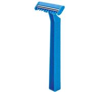 Afeitadora Desechable No Estéril De Doble Cuchilla Azul (100 Unid.)