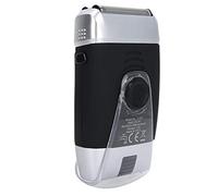 Afeitadora el¨¦ctrica para barba, cortapelos el¨¦ctrico para hombres, recargable, inal¨¢mbrico, resistente al agua, de alta potencia, para hombres calvos, recortadora de barba, m¨¢quina para afeitar barba