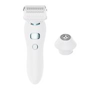 Afeitadora Eléctrica 2 En 1 Para Mujeres: Recortadora De Bikini yCortadora De Corporal, Herramienta Segura Para El Cuidado De La Cara De Los Labios, Brazos yCejas, Pantalla Digital De Batería