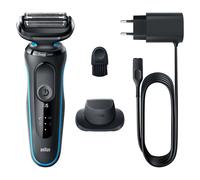 Afeitadora eléctrica Braun Series 5 51-M1200s con recortador de precisión - Menta