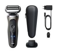 Braun Series 7 - Afeitadora eléctrica para hombre (60 minutos de autonomía, resistente al agua), color dorado