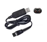 Afeitadora Eléctrica, Cargador De Corriente USB, Portátil De Viaje, 15V, 1m, Cable De Carga USB For Máquina De Afeitar, Compatible Con Philips,HQ8505