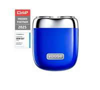 Afeitadora eléctrica compacta Yoose Mini 2.0 C para llevar a todas partes - Azul