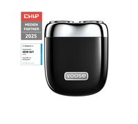 Afeitadora eléctrica compacta yoose Mini 2.0 C para llevar a todas partes - Negra