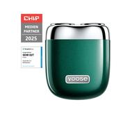 Afeitadora eléctrica compacta Yoose Mini 2.0 C para llevar a todas partes - Verde