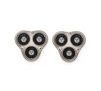 Afeitadora Eléctrica Con Cuchilla De Repuesto For Recortadora De Barba Y Afeitadora De Vello, Compatible Con Xiaomi S101(2pcs)