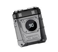 Afeitadora eléctrica de aluminio para hombres, afeitadoras eléctricas profesionales, suministros de peluquería, inalámbrica, ergonómica