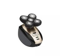 Afeitadora eléctrica de cinco cuchillas 4D flotante multifunción cuchillo mágico para barba