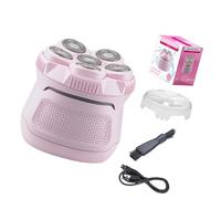 Afeitadora eléctrica de moda, impermeable, recargable, herramienta de afeitado rápido para uso multifuncional, podadora de pelo silenciosa
