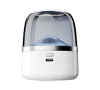 Afeitadora eléctrica de pelusas, desfuzzer de tela recargable de gran capacidad de alta velocidad, recortadora de bolas de pelo, para suéter, manta, ropa, calcetines de cachemira de lana