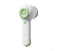 Afeitadora eléctrica de tela recargable removedor de pelusa alimentado por USB Bobble Trimmer pantalla inteligente 3 modos para tapicería verde 6.8x7.6x17.6cm