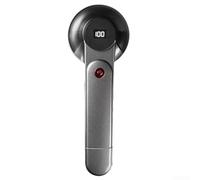 Afeitadora eléctrica de tela recargable removedor de pelusas para ropa, suéteres, lana portátil, recortadora de pellets de mano, herramienta de carga USB segura (3 gris)