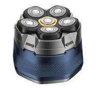 Afeitadora eléctrica de titanio - Afeitadora recargable para cabeza y rostro para hombres