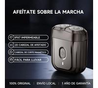 Afeitadora eléctrica ENCHEN Mini6, cabezas flexibles bidireccionales, 100% impermeable, con cabeza de corte magnética Mini 6