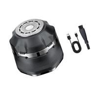 Afeitadora eléctrica impermeable para hombres calvos, pantalla LED húmeda/seca, recargable, rotatoria, inalámbrica, rotativa