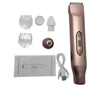 Afeitadora eléctrica inalámbrica, dispositivo de depilación suave, para el cuerpo de las mujeres, portátil, cómodo uso, recortadora de cejas, depiladora