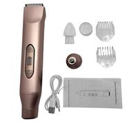 Afeitadora eléctrica inalámbrica, dispositivo de depilación suave, para el cuerpo de las mujeres, portátil, cómodo uso, recortadora de cejas, brazos, piernas, cara, herramienta de afeitado