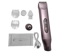 Afeitadora eléctrica inalámbrica, dispositivo de depilación suave, para mujer, portátil, cómodo uso, recortadora de cejas para cuerpo de mujer