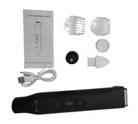 Afeitadora eléctrica inalámbrica, dispositivo de depilación suave, para mujer, portátil, cómodo uso, recortadora de cejas para cuerpo de mujer
