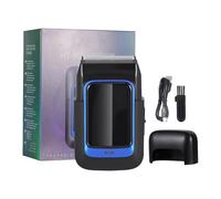 Afeitadora eléctrica inalámbrica para hombre, profesional, doble cabeza, ergonómica