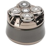 JATA JBMA1444 - Afeitadora de Cabeza 5 en 1 Recargable, Maquinilla Eléctrica Hombre IPX6, Uso en Seco y Húmedo, 120 min Autonomía, USB-C, Pantalla LED