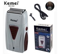 Afeitadora Eléctrica Kemei KM-3382 para Cabello , Herramienta Especial para Afeitar la Cabeza , Dispositivo para Blanquear de Pelo, de Afeitar. Especial del Día , 20% de en Todo el Establecimiento