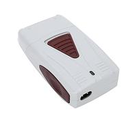 Afeitadora eléctrica, kit de aseo conveniente de accionamiento 5W hecho de interruptor de tipo de empuje ABS (blanco)