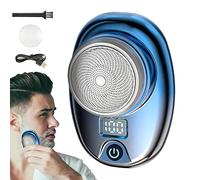 Afeitadora Eléctrica - Maquinilla de afeitar eléctrica a prueba de agua con indicador de nivel de batería - maquinilla de afeitar para el hogar, coche, viaje, mujer, hombre, máqu de Dudok