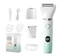 Afeitadora eléctrica menos 3 en 1 para mujer, depiladora para cara, cejas, axilas, bikinis, herramienta de depilación, recortadora de bikinis para mujer