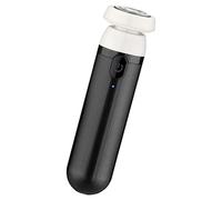 Afeitadora eléctrica multifuncional, dispositivo de aseo apto para viajes, pequeña herramienta de afeitado eléctrica adecuada para uso en húmedo y seco, recortadora de barba portátil