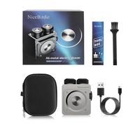 Afeitadora eléctrica multifuncional para hombre, para lavar todo el cuerpo, recortadora portátil, dispositivo de corte de pelo