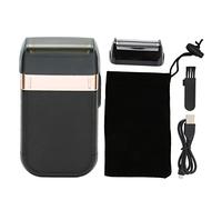 Afeitadora Eléctrica Multifuncional para Hombres, Cortadora de Pelo Bla de Desmontable Recargable con Recortadora de Barba, Kit de Aseo de Mano Ligero para Bigote, Cuerpo, Cara