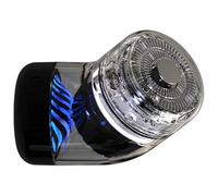 Afeitadora eléctrica multiusos pequeña, herramienta de depilación eficiente, recortadora de barba portátil para hombres, recargable y dispositivo de afeitado de tamaño de bolsillo de viaje