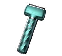 Afeitadora eléctrica para barba para hombre: cortapelos, cortapelos, recortadora ajustable, corte inoxidable, unidad de carga | Aparato de maquinilla de afeitar de lámina delinear contornos,