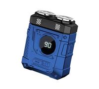 Afeitadora eléctrica para hombre, recargable, afeitadora de barba, aparato de viaje, ergonómica