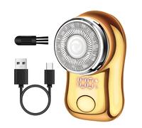 Afeitadora Eléctrica para Hombres, Carga USB, Función de Pantalla Digital, y Portátil, Ideal para Viajes de Negocios, Regalo de Vacaciones para Hombres